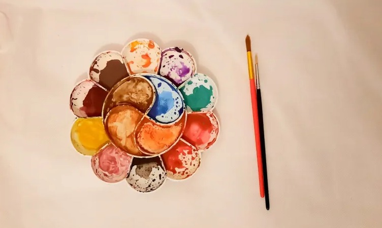 Water Colour Flower