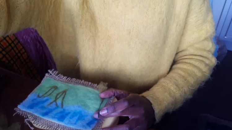 Felting Fun With Jijjy