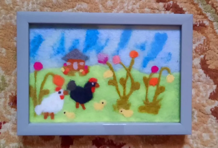 Felting Fun With Jijjy