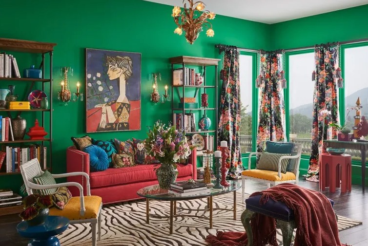 Interior Colour Trends for 2019