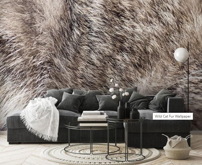 12 Dazzling Interior Wall Paper Trends