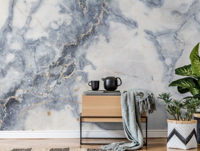 12 Dazzling Interior Wall Paper Trends