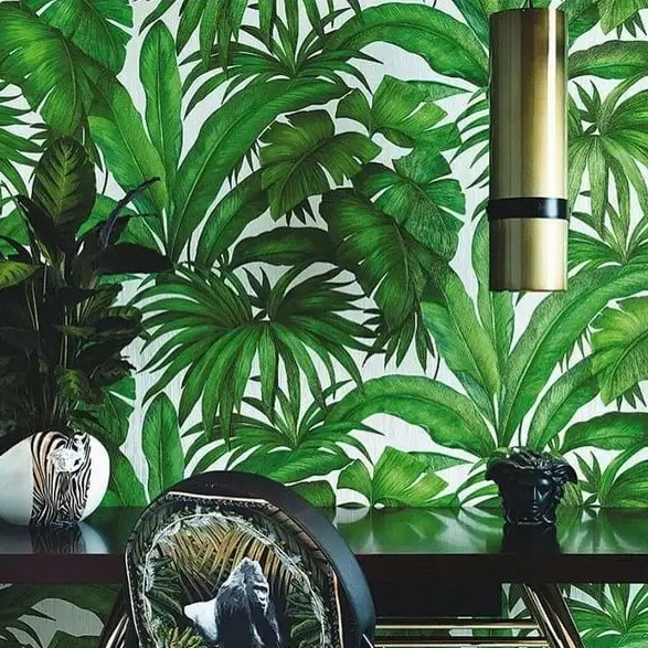 12 Dazzling Interior Wall Paper Trends
