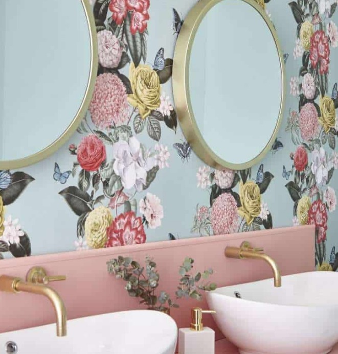 12 Dazzling Interior Wall Paper Trends