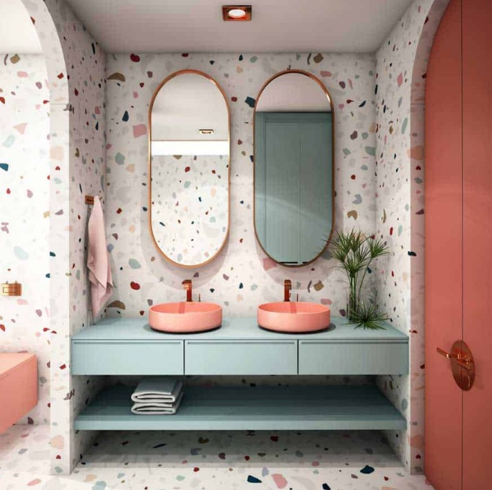 12 Dazzling Interior Wall Paper Trends