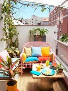 Playful and Beautiful Balcony Decor Ideas