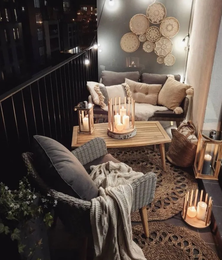 Playful and Beautiful Balcony Decor Ideas