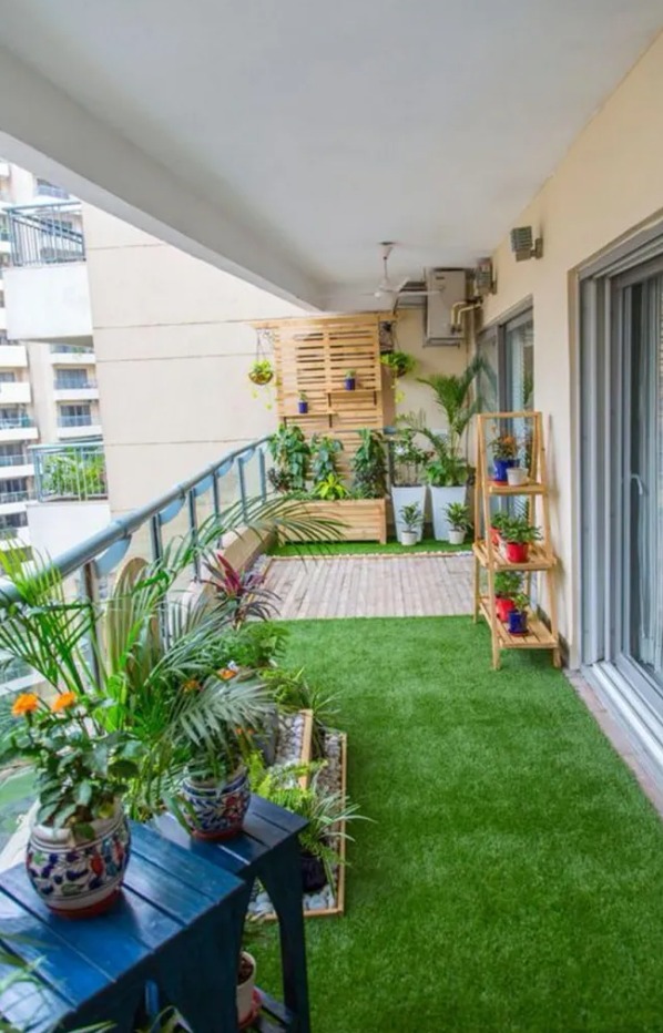Playful and Beautiful Balcony Decor Ideas