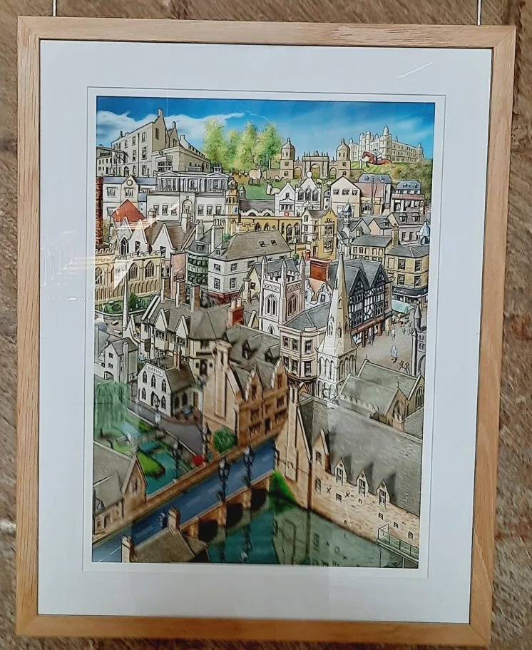 Peterborough Cathedral Art Exhibition