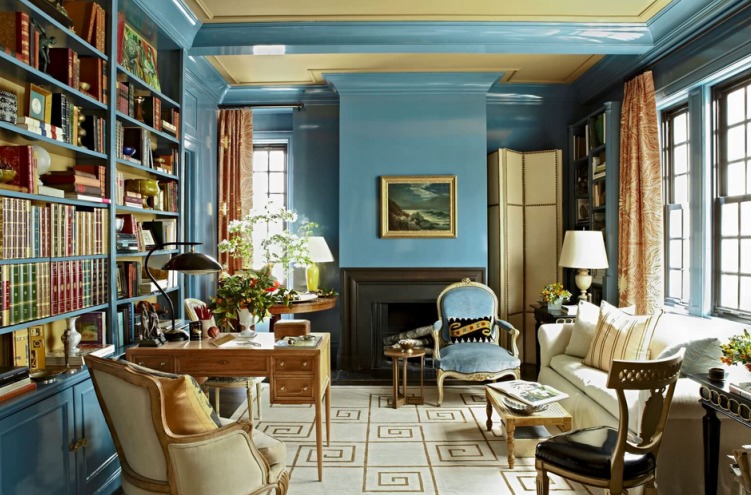 10 Chic Home Library Decor Ideas
