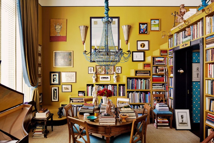 10 Chic Home Library Decor Ideas