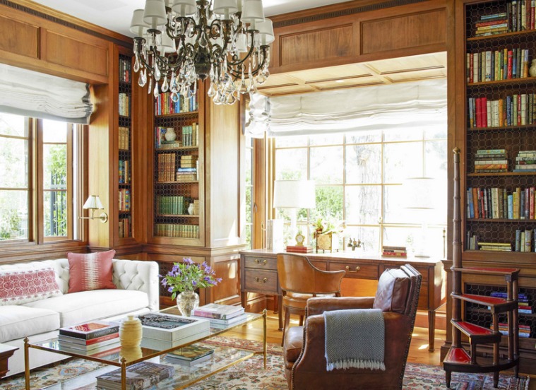10 Chic Home Library Decor Ideas