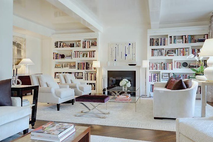 10 Chic Home Library Decor Ideas