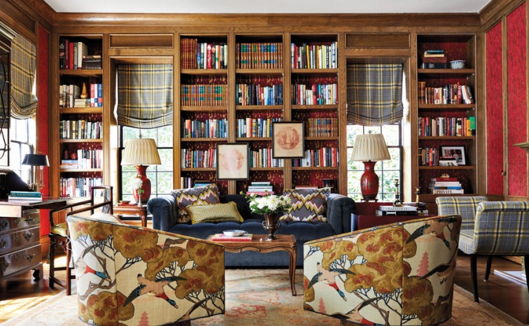 10 Chic Home Library Decor Ideas