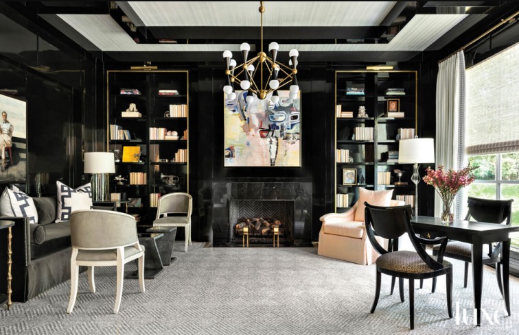 10 Chic Home Library Decor Ideas