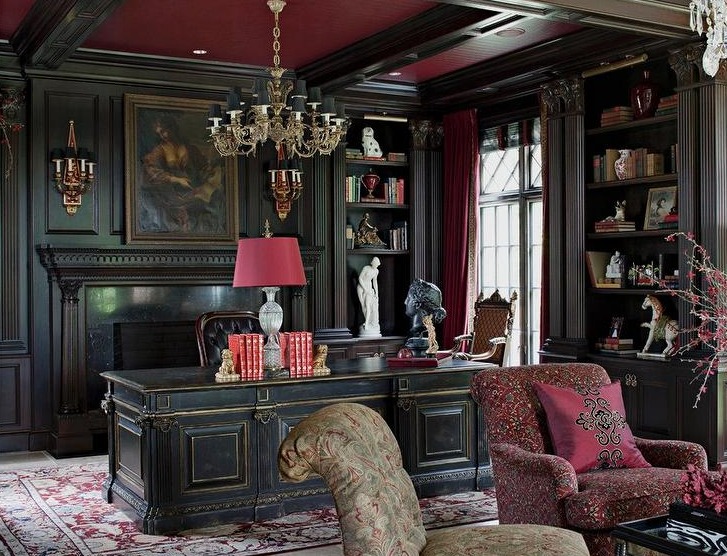 10 Chic Home Library Decor Ideas