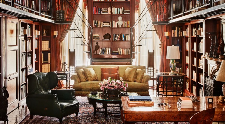 10 Chic Home Library Decor Ideas