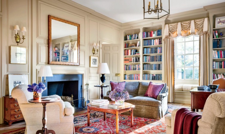 10 Chic Home Library Decor Ideas
