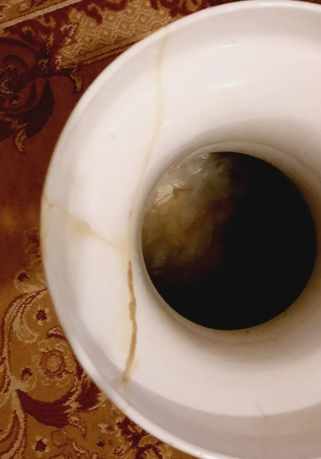 How to Use Kintsugi to Repair a Chinoiserie Vase