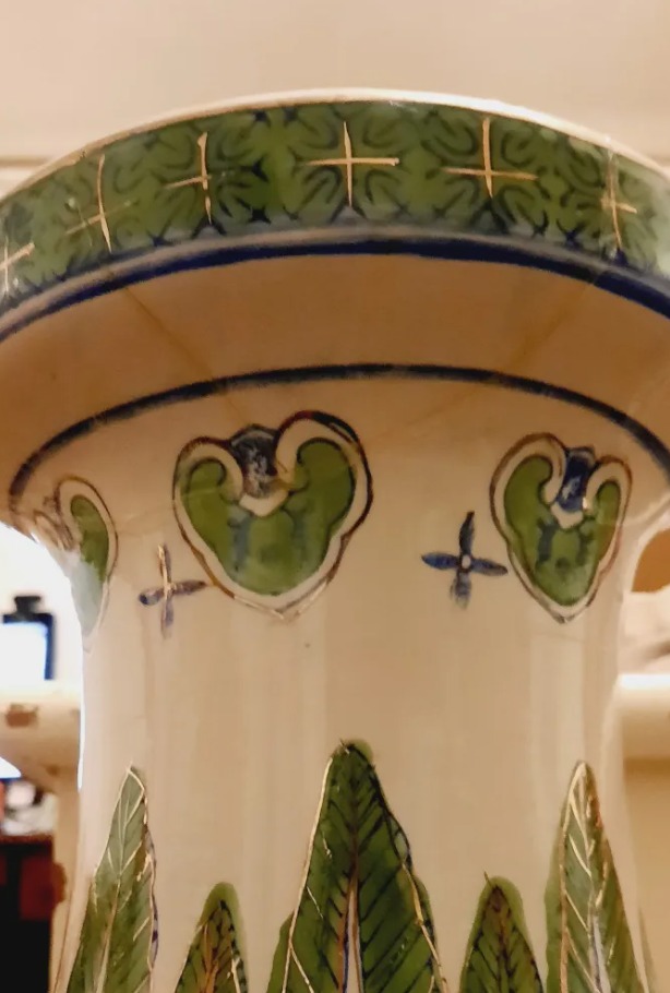 How to Use Kintsugi to Repair a Chinoiserie Vase