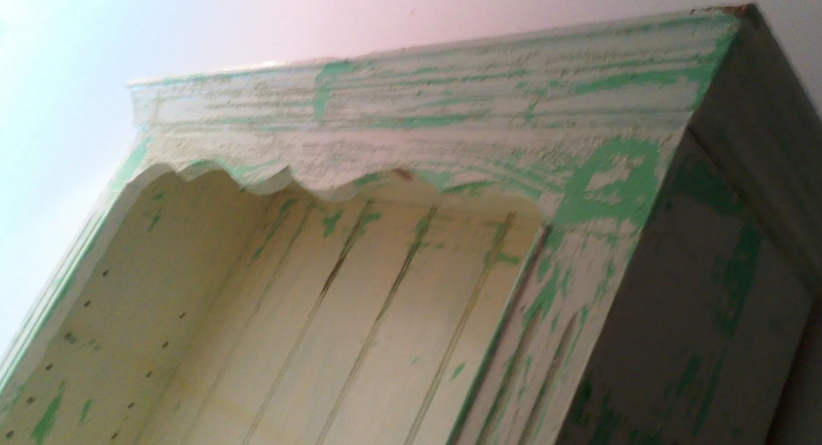 Project Shabby Chic Dresser