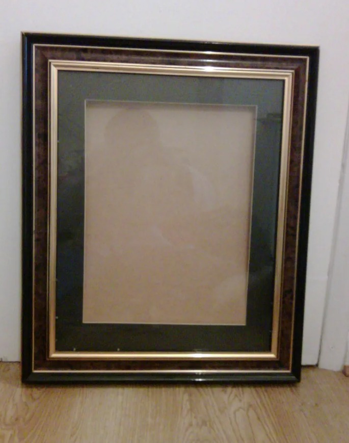 Project Shabby Chic Vintage Frame.
