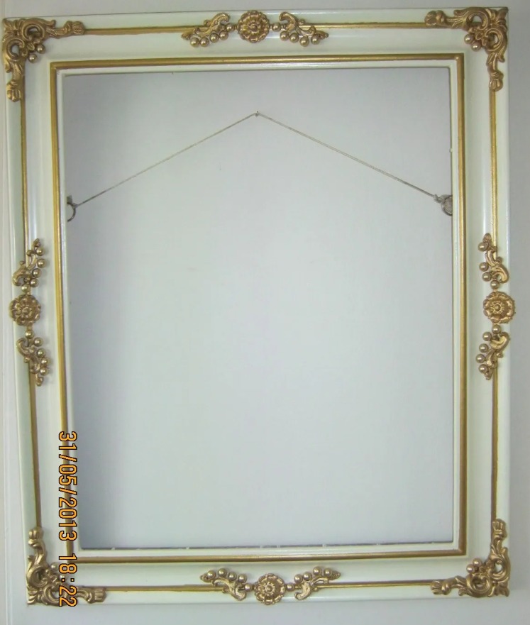 Project Shabby Chic Vintage Frame.
