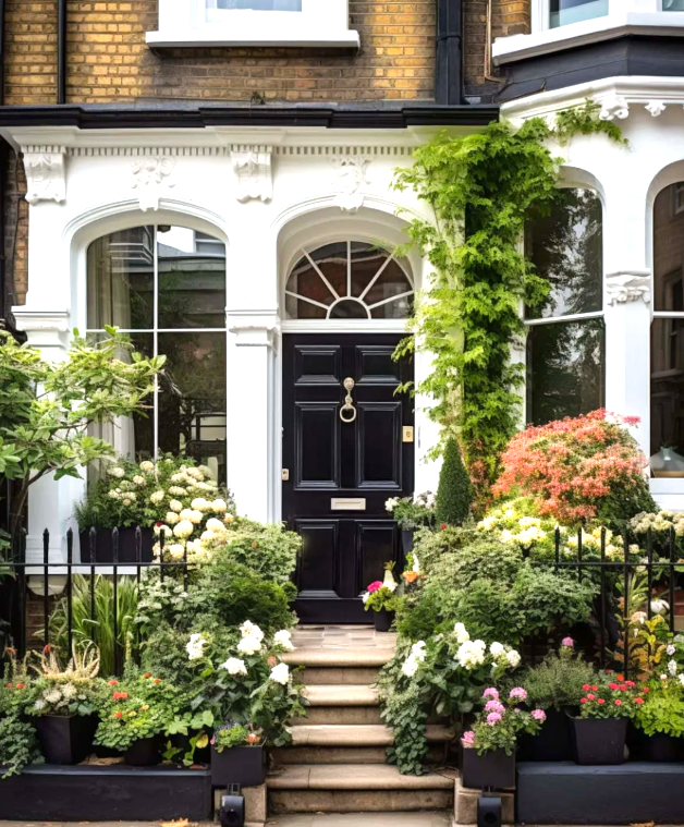 London Doors that Stopped me in My Tracks