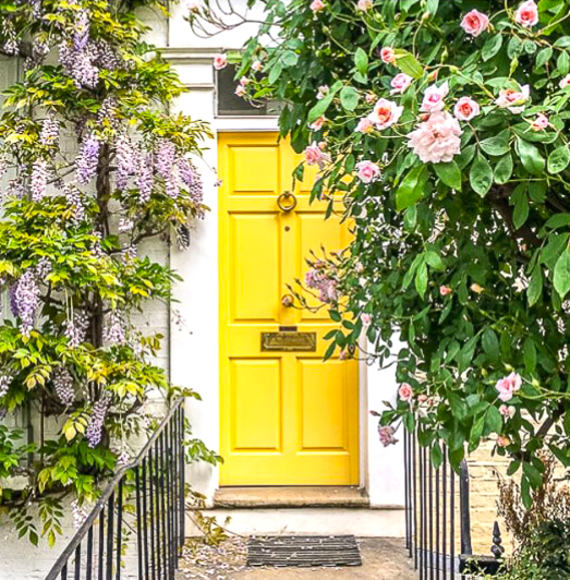 London Doors that Stopped me in My Tracks