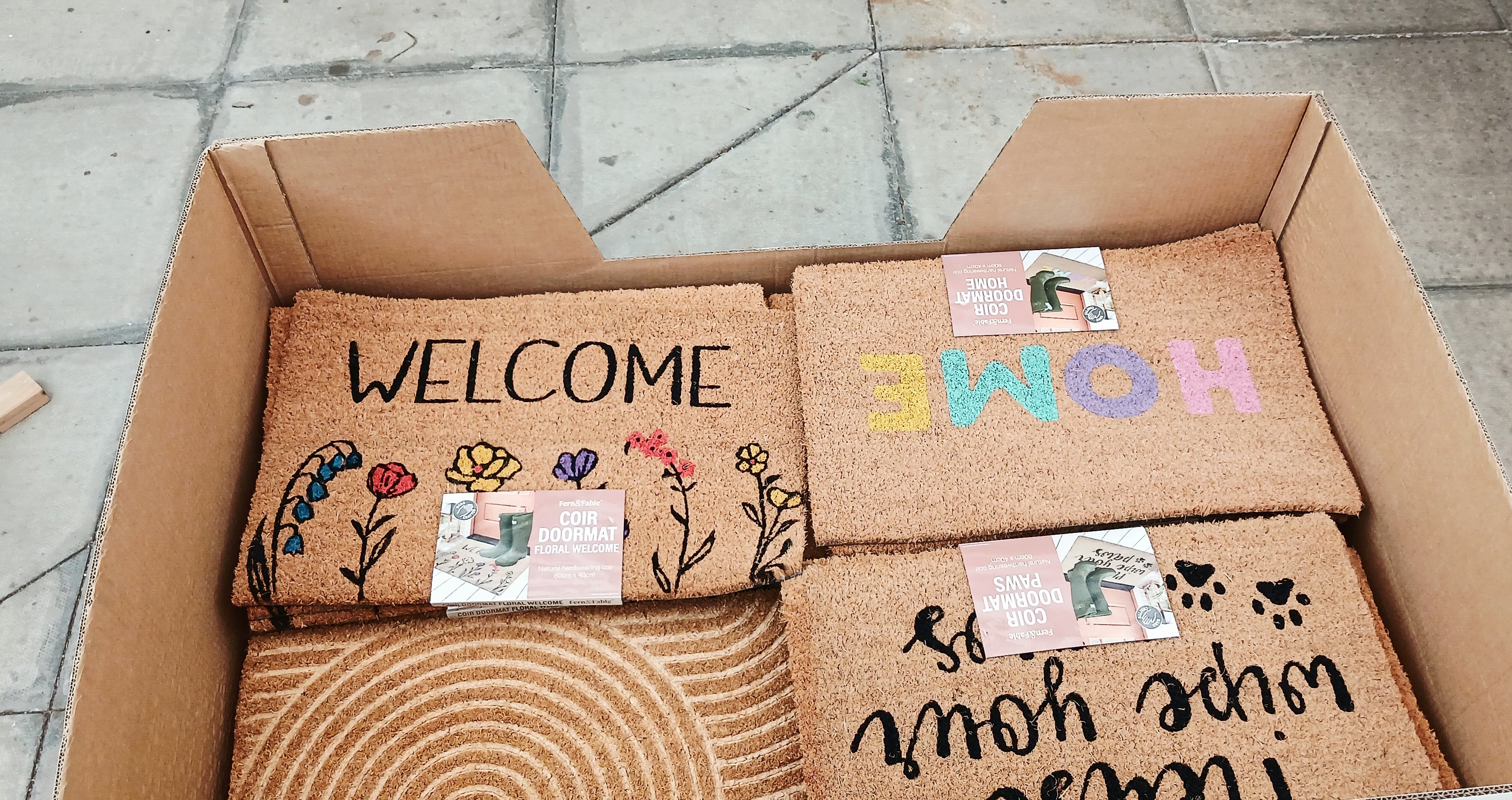 From London Streets to my Front Door
