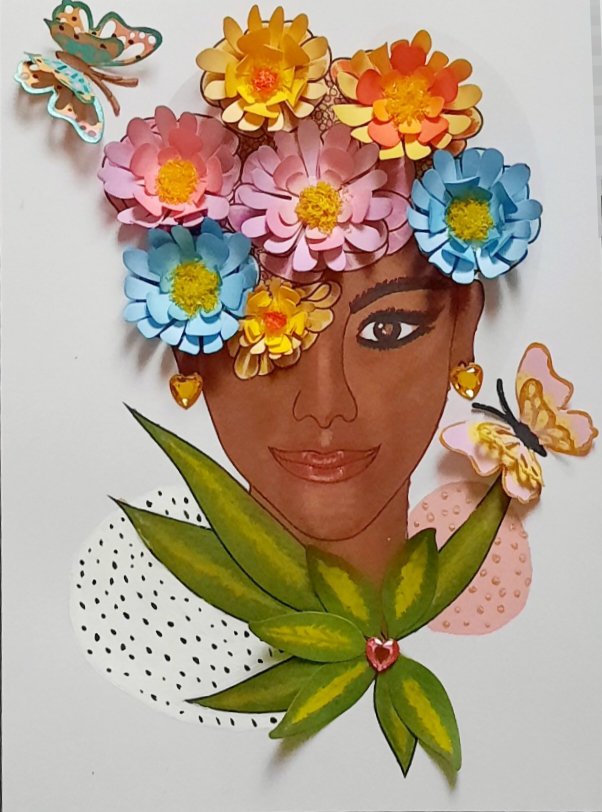 Painting with Promarker Pens