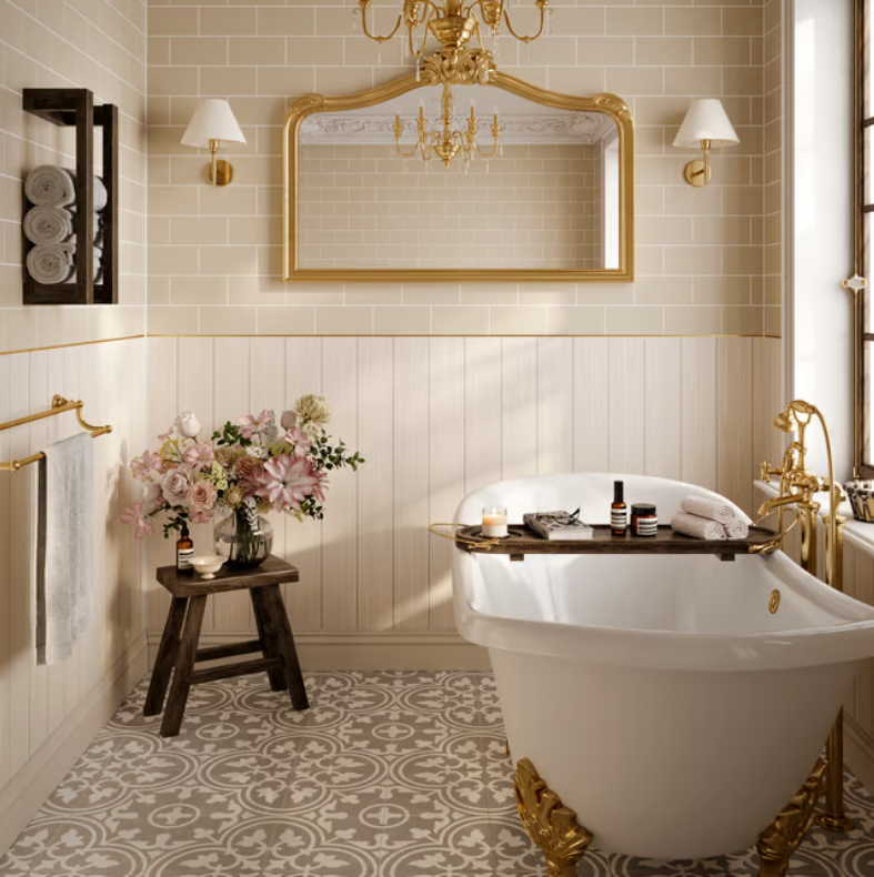 The Luxury Bathroom