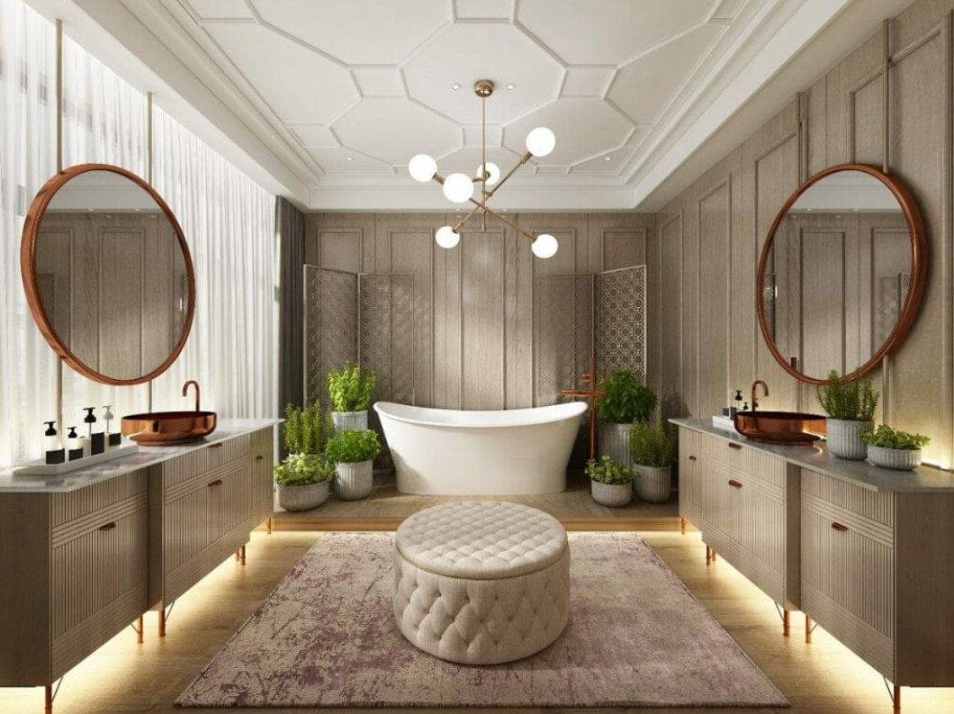The Luxury Bathroom