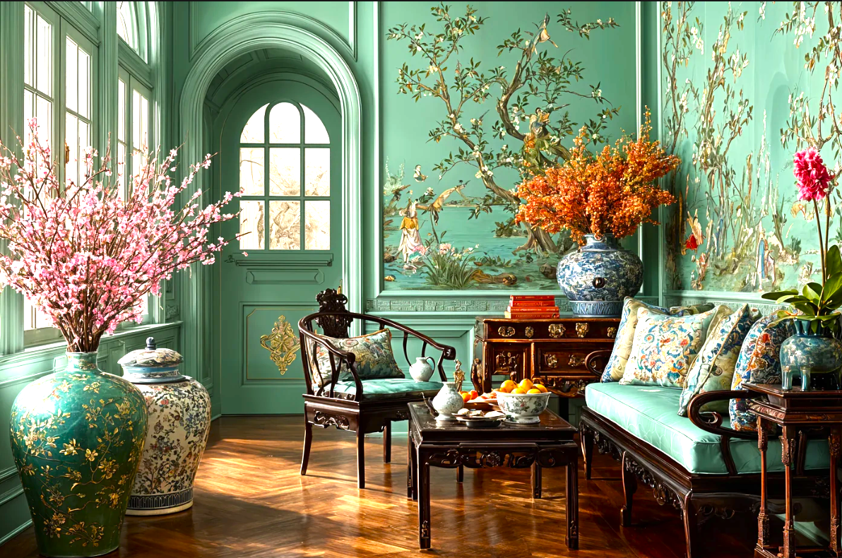 Chinoiserie Chic, Shop Chinoiserie Look for Less