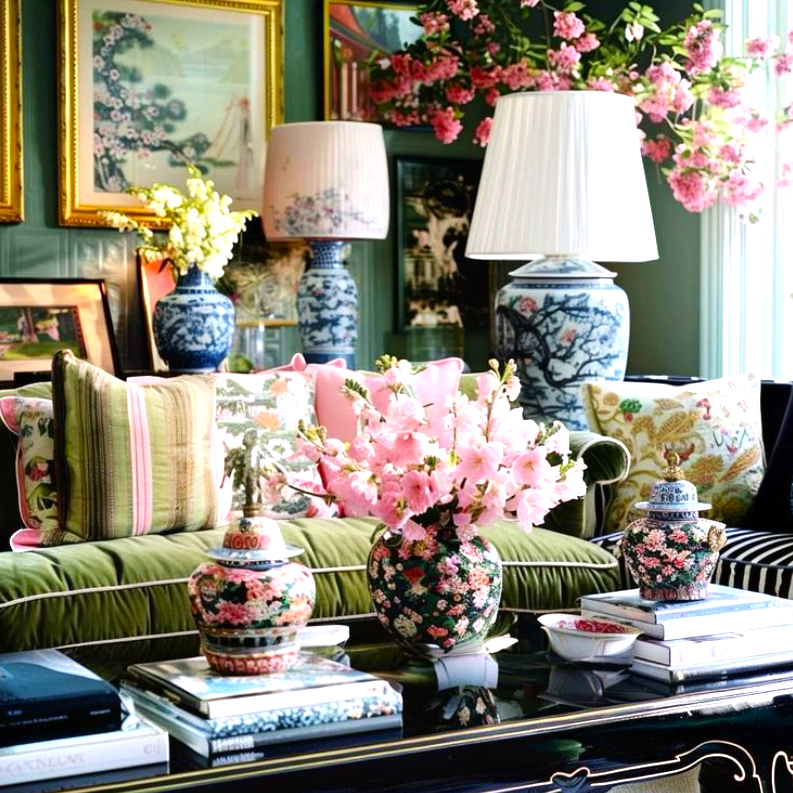 Curated Traditional Maximalist