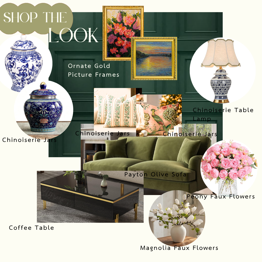 Shop the Look - Maximalist Chinoiserie