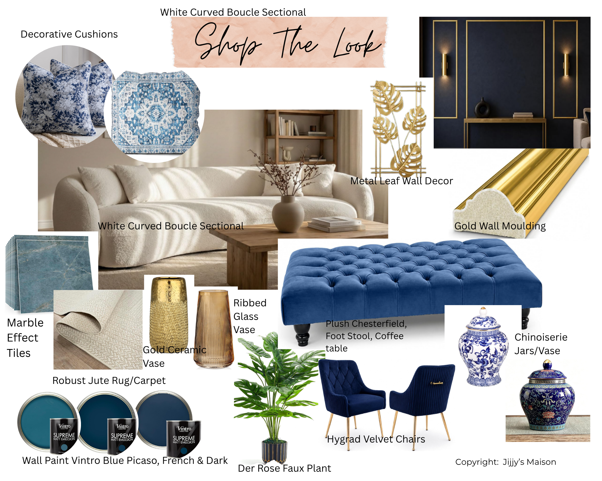 Shop the Look - East Asia Chinoiserie