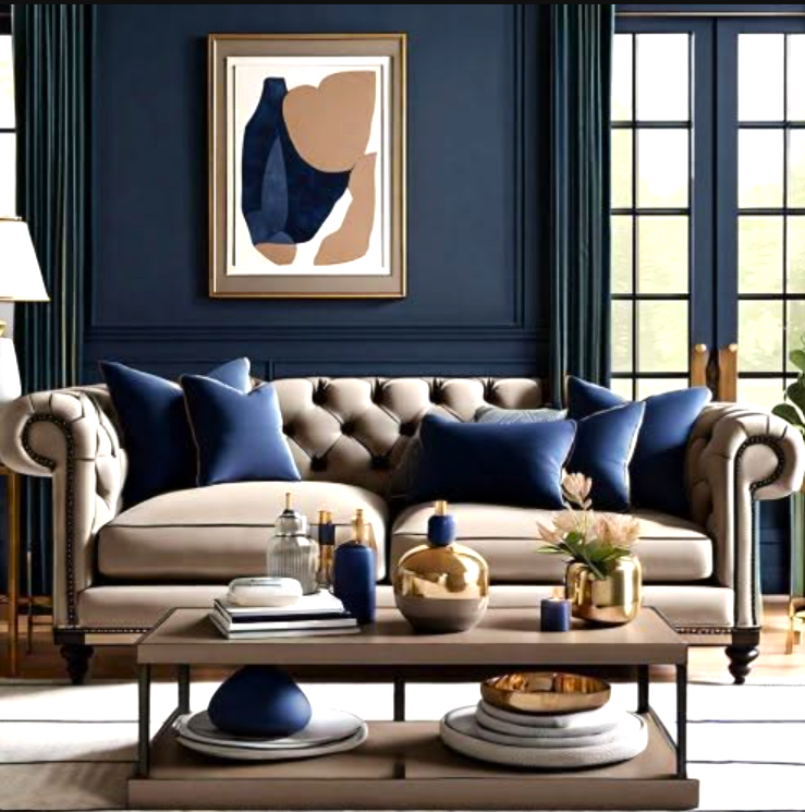 Dulux Ryth of Blue