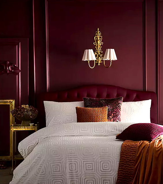 Graham and Brown Colour of the Year Divine Damson