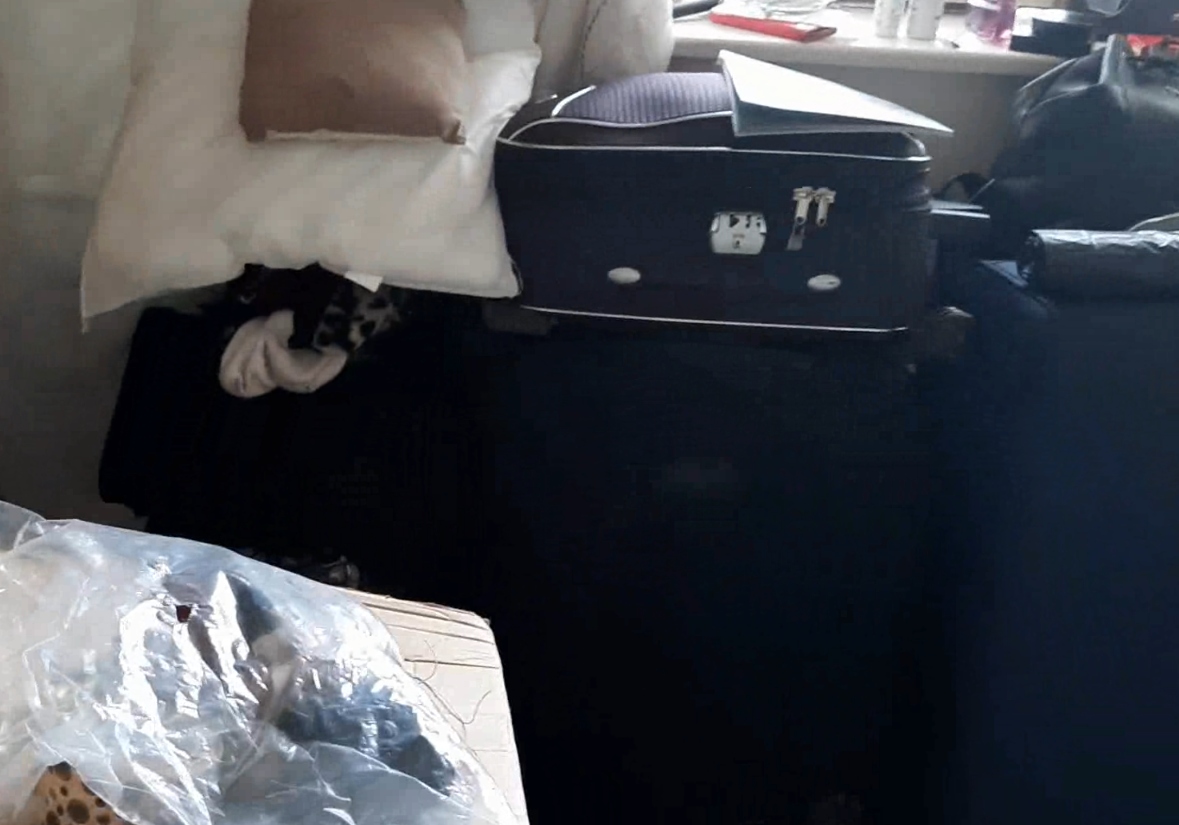 Bedroom move