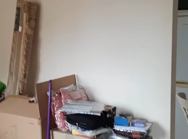 Before above Sofa