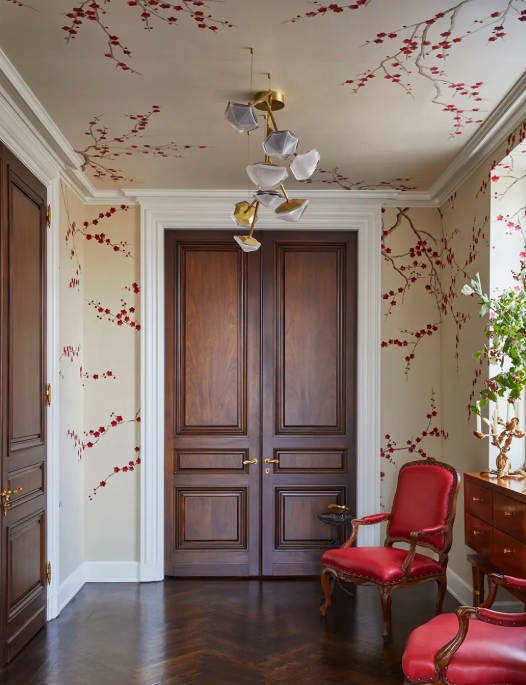 Ceiling Wallpaper