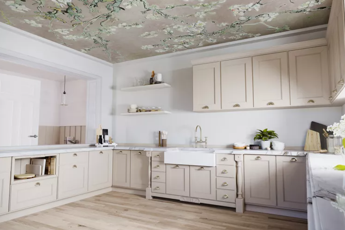 Ceiling Wallpaper