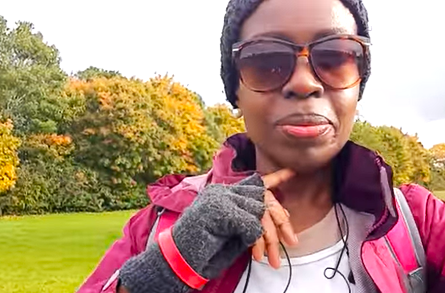 Jijjy Travels and Heritage Blog - Hike , Walk in Nene park , ferry meadows