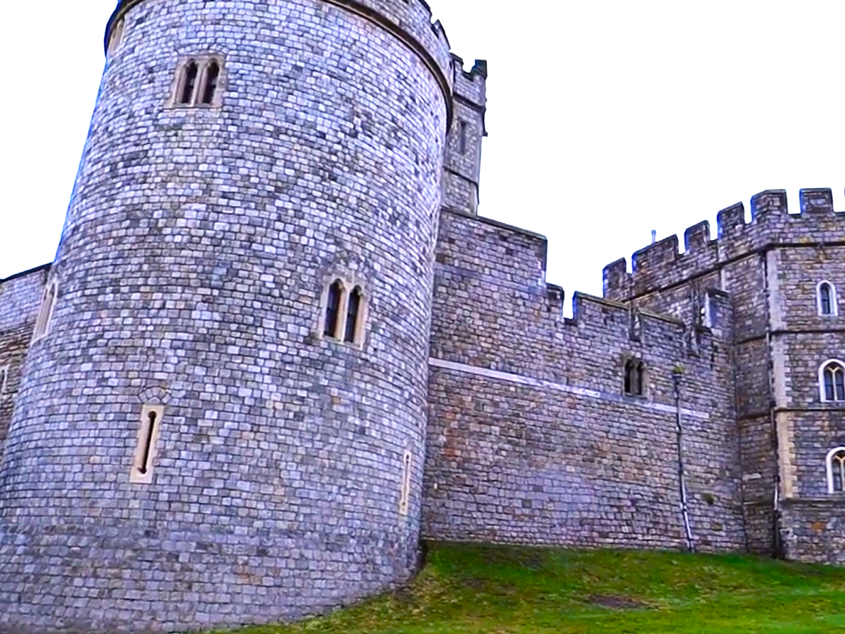 Round Towers Windsor Castle