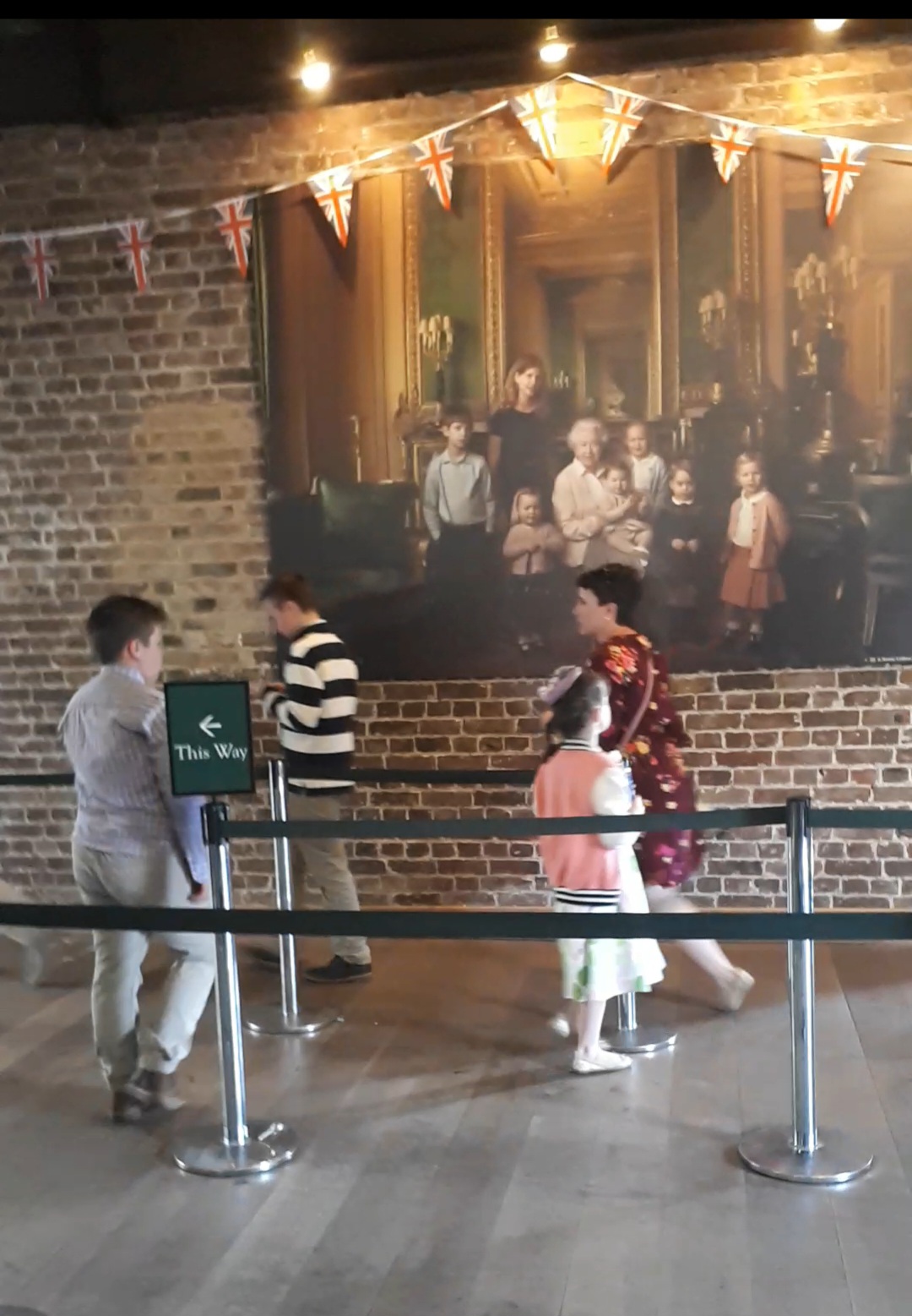 Ticketing office Windsor Castle