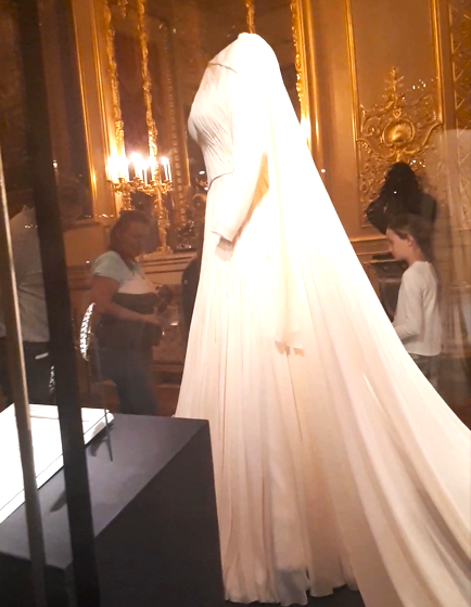 HRH Princess Eugenie's Evening Gown