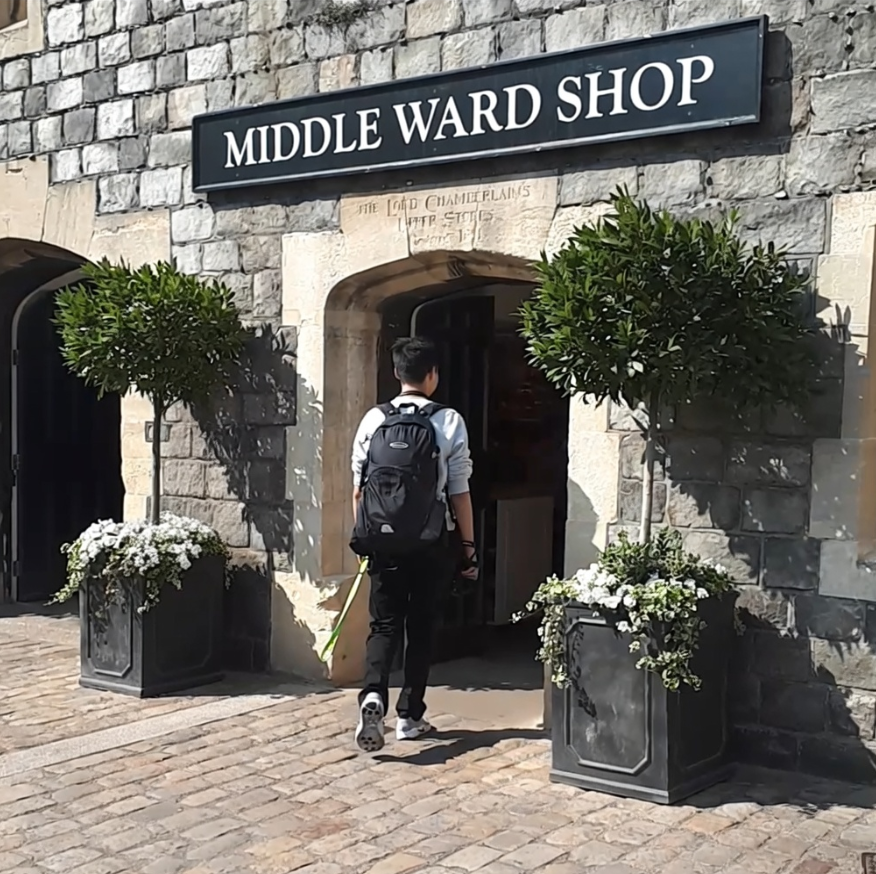 Windsor Castle Shop- Jijjy's Maison Blog- Travel and Heritage