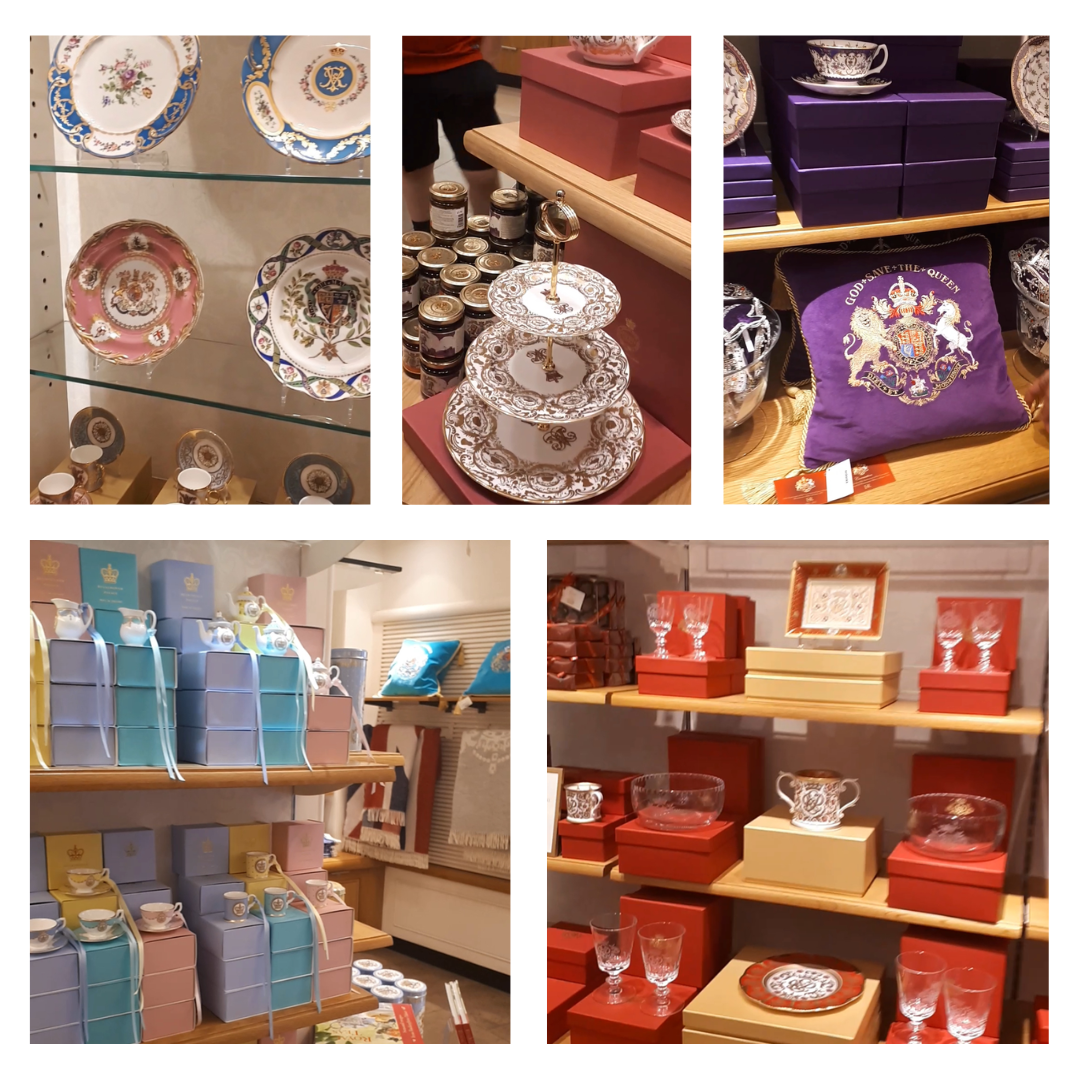 Gifts at Windsor Castle